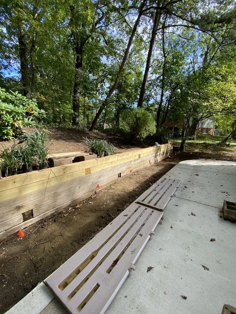 Expert garden landscaping for year-round maintenance in Annapolis, MD by AXC Landscaping Services