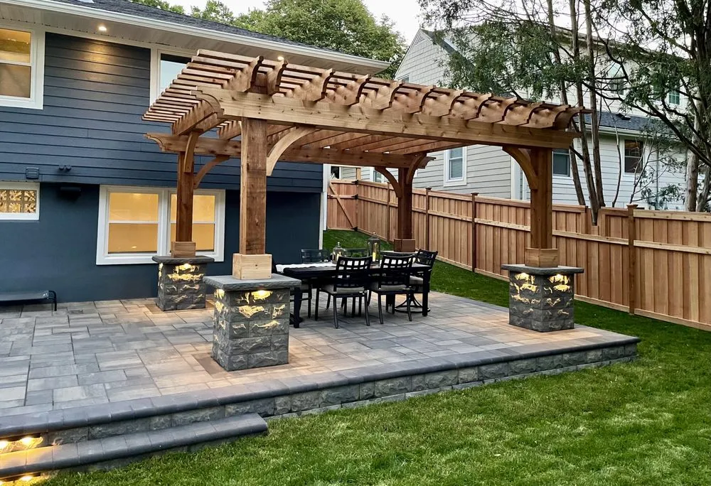 Custom residential landscaping for year-round maintenance across Hopkins, MN - Axel Landscape