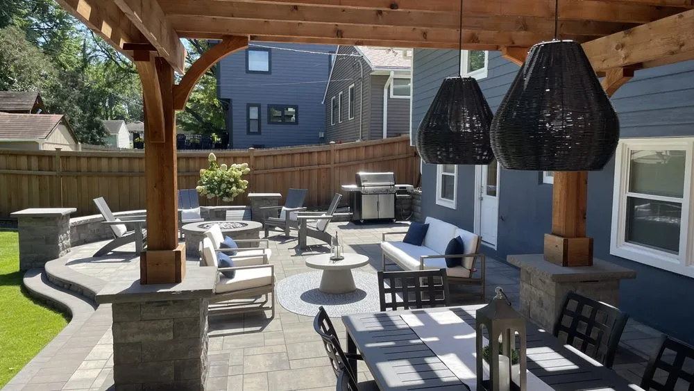 Professional yard maintenance in Hopkins, MN - Axel Landscape