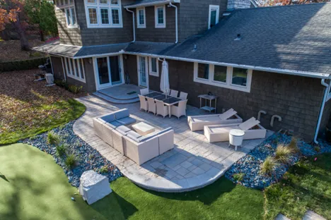 Reliable lawn mowing service with custom design across Hopkins, MN - Axel Landscape