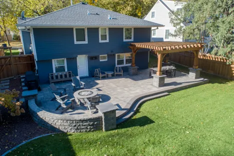 Custom residential landscaping for year-round maintenance across Hopkins, MN - Axel Landscape