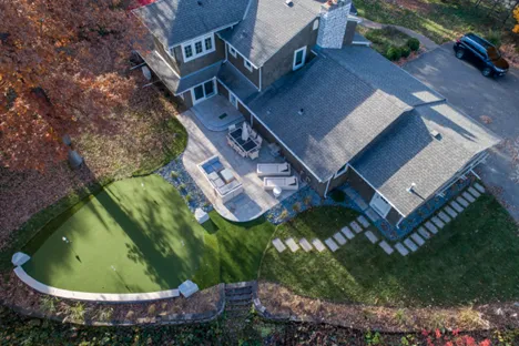 Professional landscape design for homes in Hopkins, MN by Axel Landscape