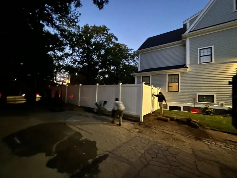 Professional outdoor landscaping experts serving Lynn, MA - Axel Landscaping & Fence Services