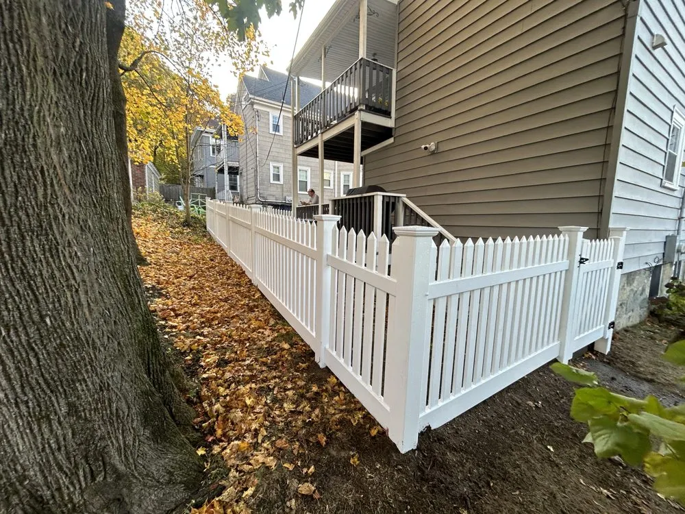 Custom yard cleanup service in Lynn, MA - Axel Landscaping & Fence Services