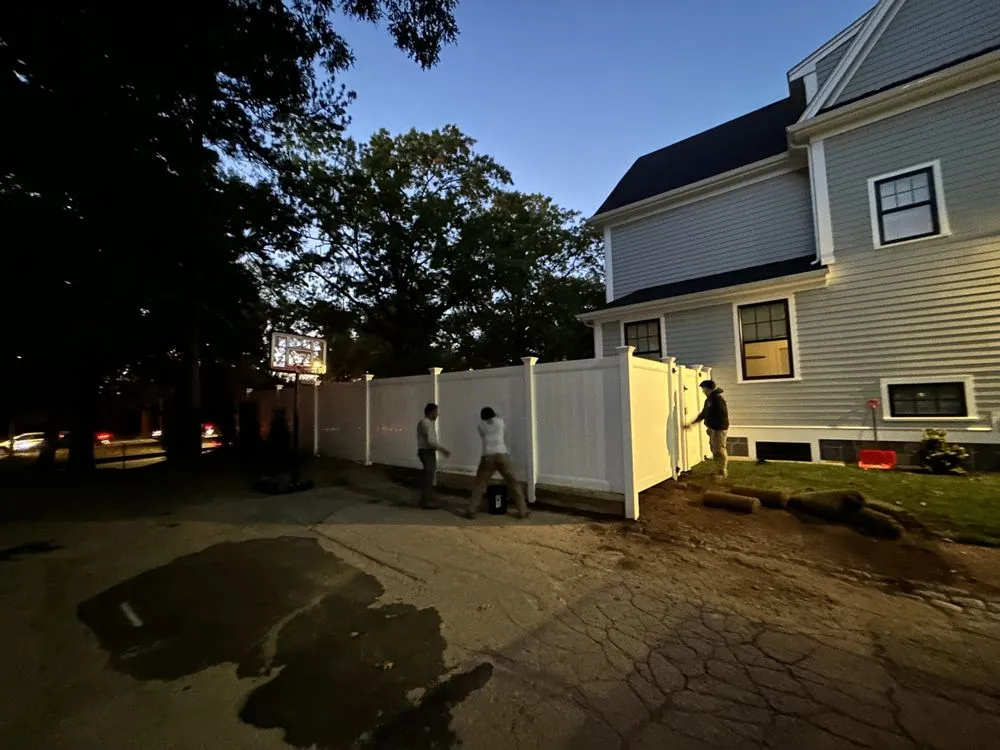 Trusted landscape design in Lynn, MA by Axel Landscaping & Fence Services