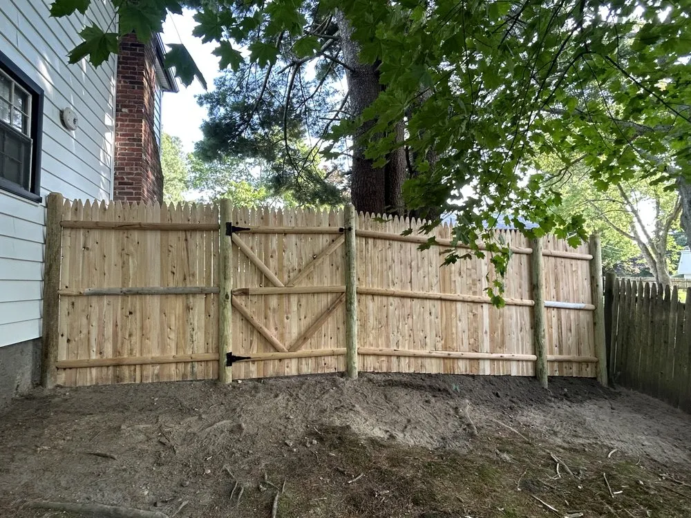 Professional yard maintenance in Lynn, MA by Axel Landscaping & Fence Services