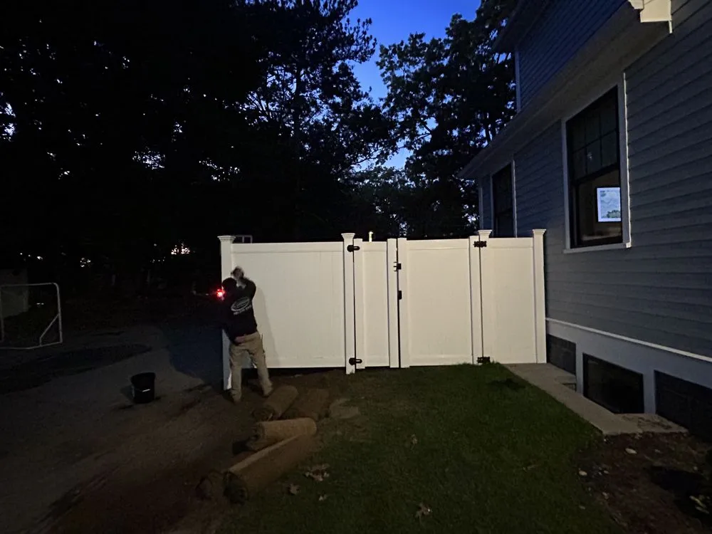 Professional landscape installation experts serving Lynn, MA - Axel Landscaping & Fence Services