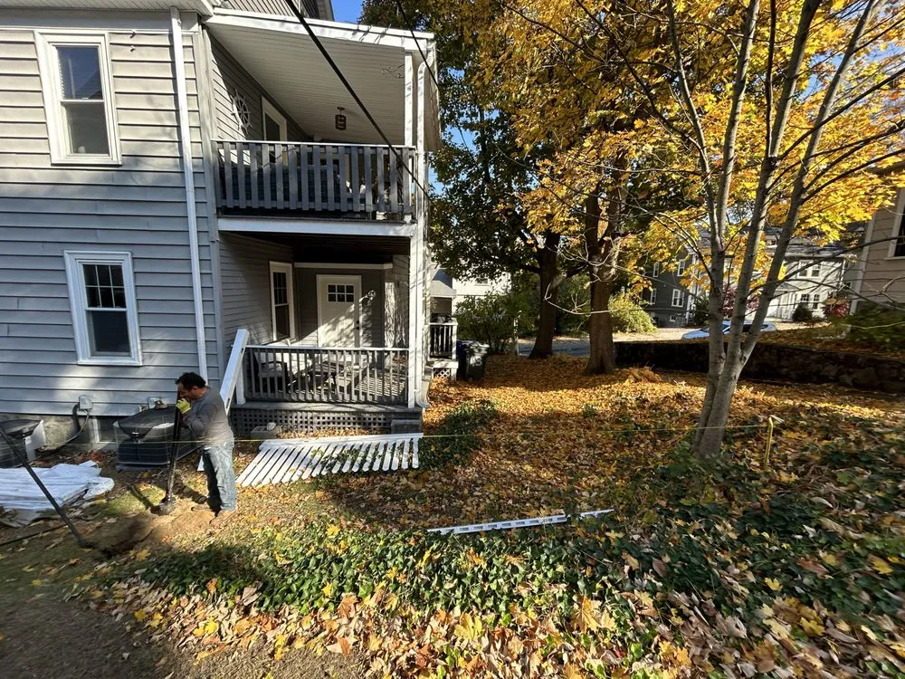 Reliable residential landscaping for residential properties across Lynn, MA - Axel Landscaping & Fence Services