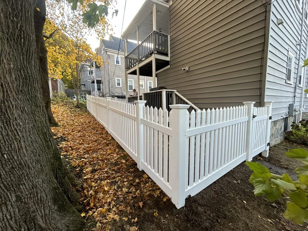 Top-rated residential landscaping for beautiful yards in Lynn, MA by Axel Landscaping & Fence Services