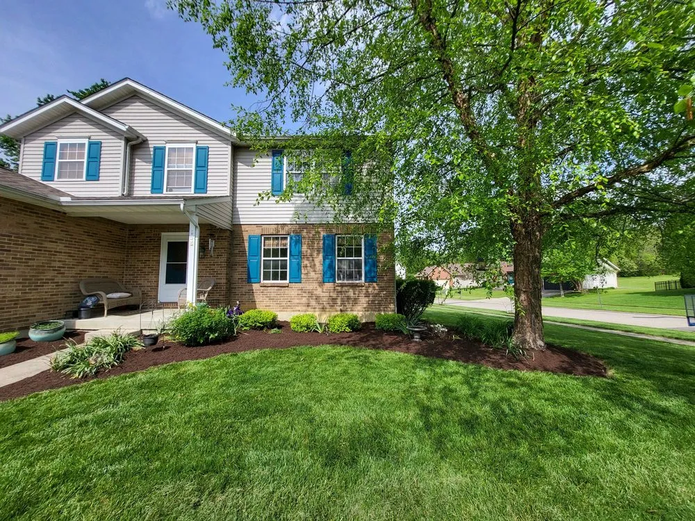 Professional garden landscaping for beautiful yards across Maineville, OH - Axel Lawn Care