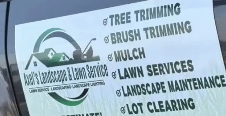 Trusted garden landscaping in Del Valle, TX - Axel’s Landscape & Junk Removal