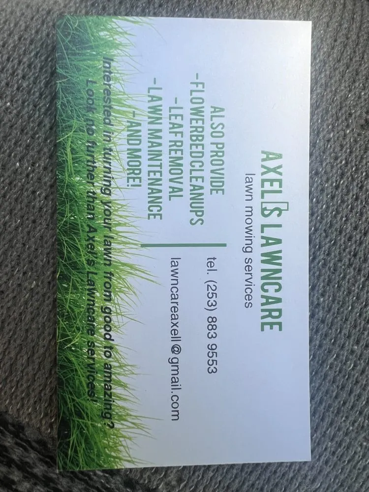 Reliable garden landscaping in Auburn, WA by Axel’s Lawncare