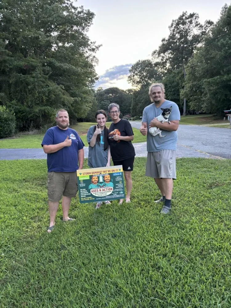 Expert landscape design for year-round maintenance across Burlington, NC - Axes N Action