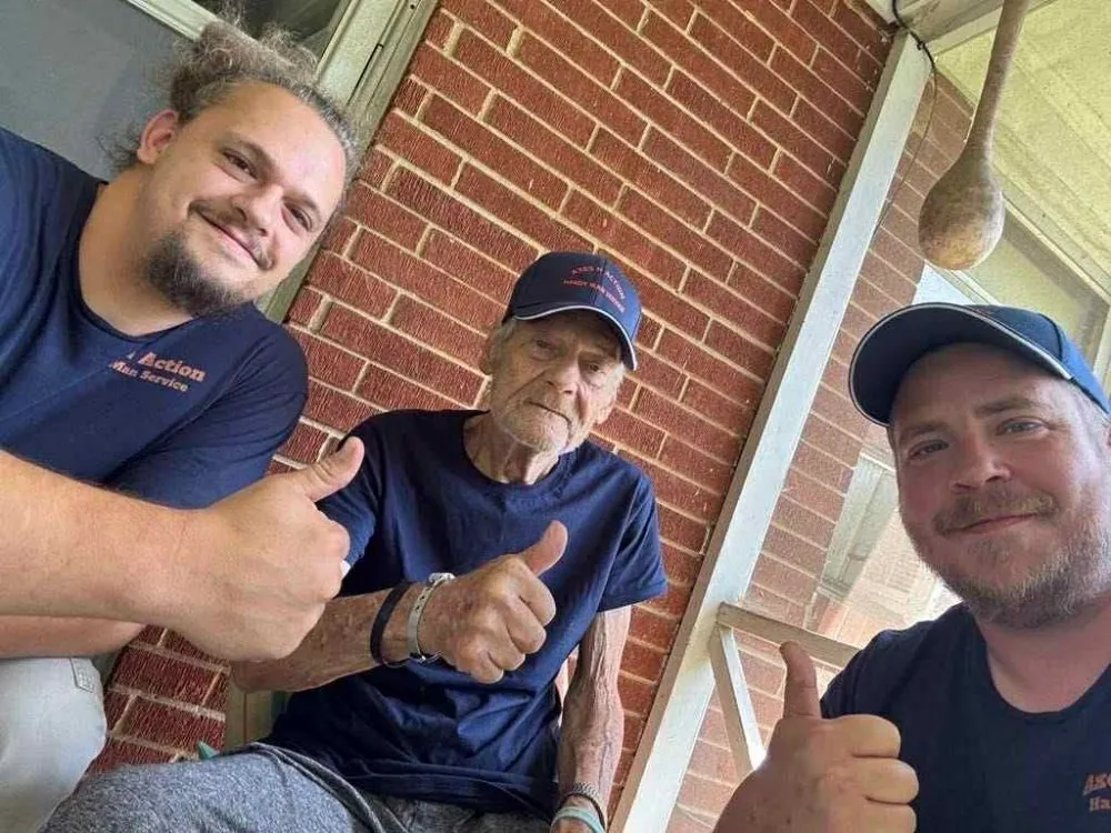 Reliable yard cleanup service for homes in Burlington, NC by Axes N Action