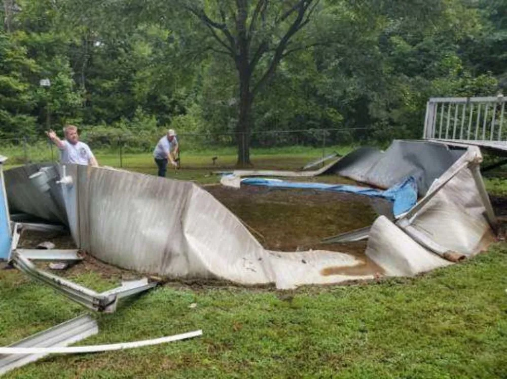 Professional residential landscaping for beautiful yards across Burlington, NC - Axes N Action