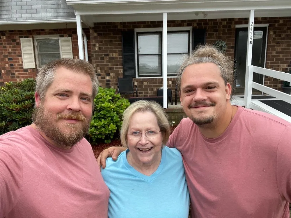 Reliable lawn mowing service in Burlington, NC by Axes N Action