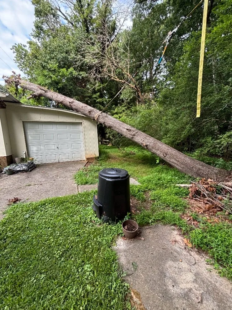 Expert garden landscaping in Burlington, NC by Axes N Action