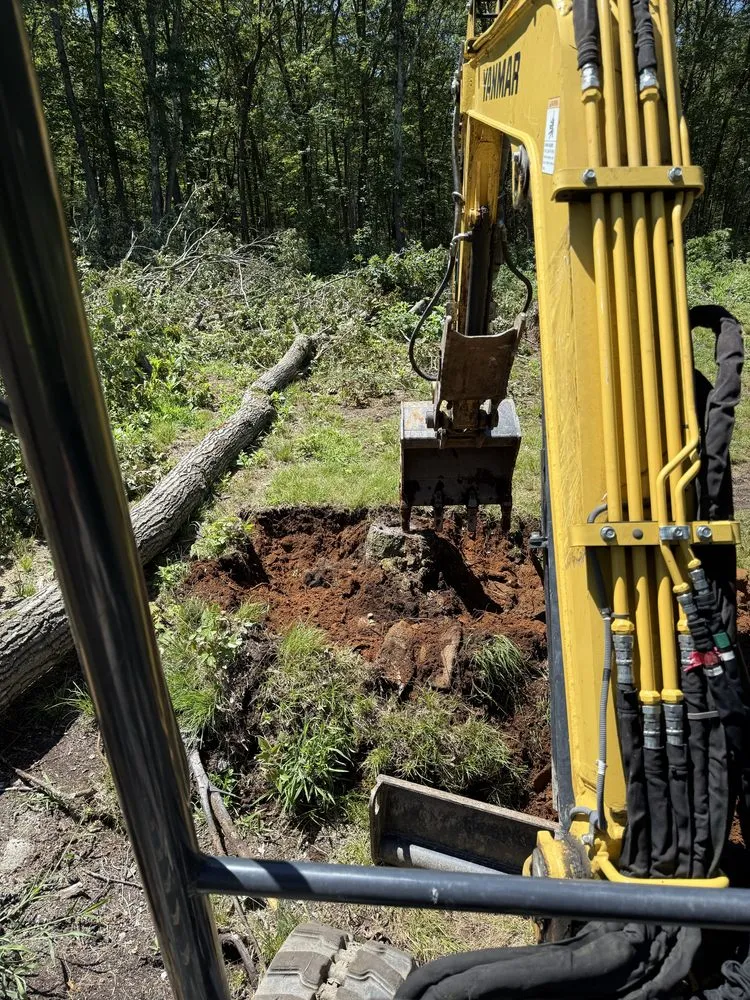 Top-rated landscape installation in Wolcott, CT by Axis Earthworks