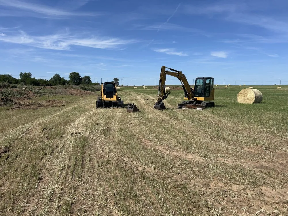 Local landscaping services for outdoor upgrades in Oakwood, OK by Axis Excavation and Land Services