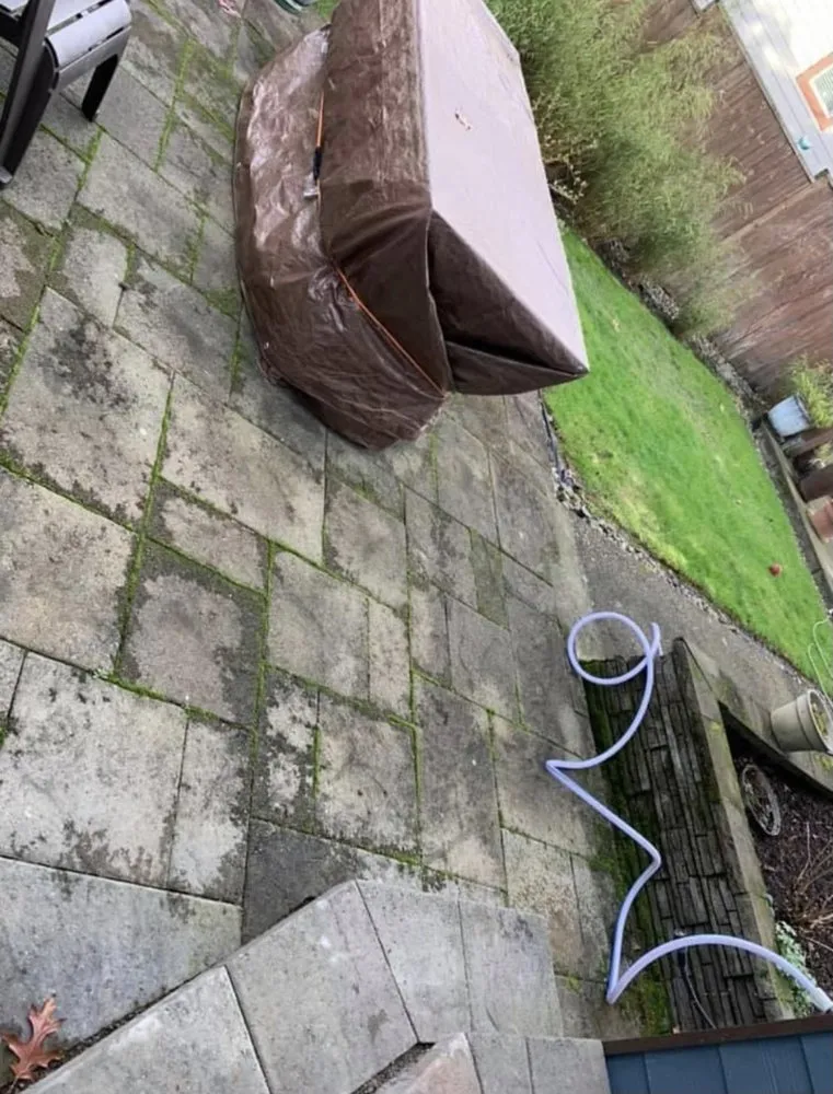 Trusted yard cleanup service for outdoor upgrades in Tualatin, OR by Axis Hardscape & Design