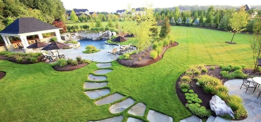 Affordable lawn mowing service in Kula, HI - Axis Landscaping