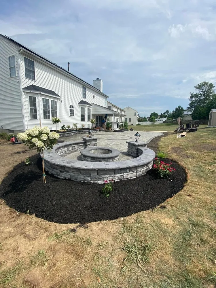 Professional residential landscaping in Swedesboro, NJ by Axis Landscaping