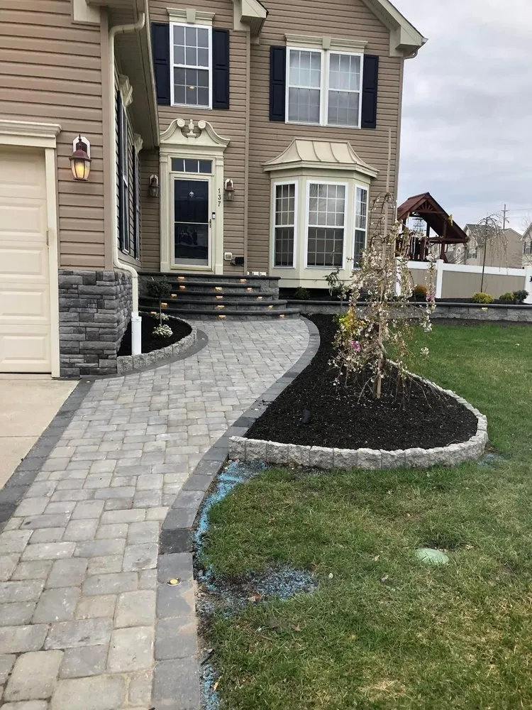 Custom residential landscaping in Swedesboro, NJ - Axis Landscaping