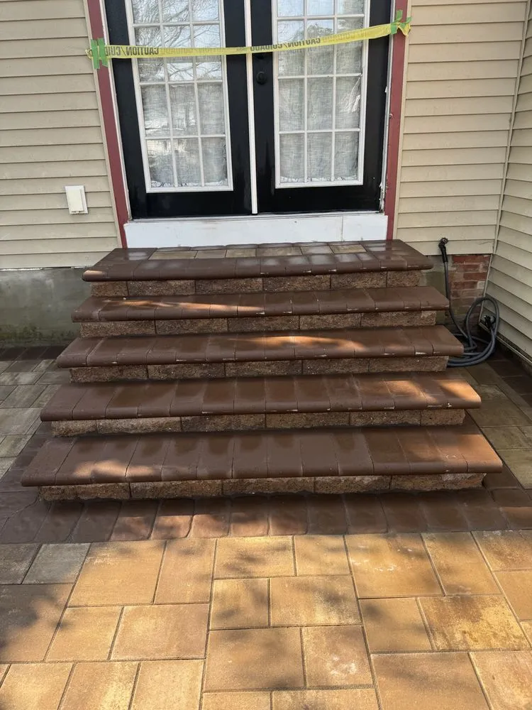 Custom residential landscaping in Swedesboro, NJ by Axis Landscaping