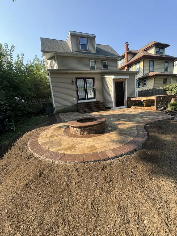 Professional residential landscaping with custom design across Swedesboro, NJ - Axis Landscaping