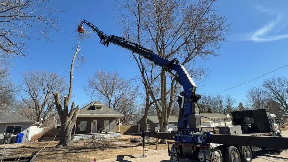 Affordable residential landscaping in Exeter, NE by Axline Landscaping & Trees