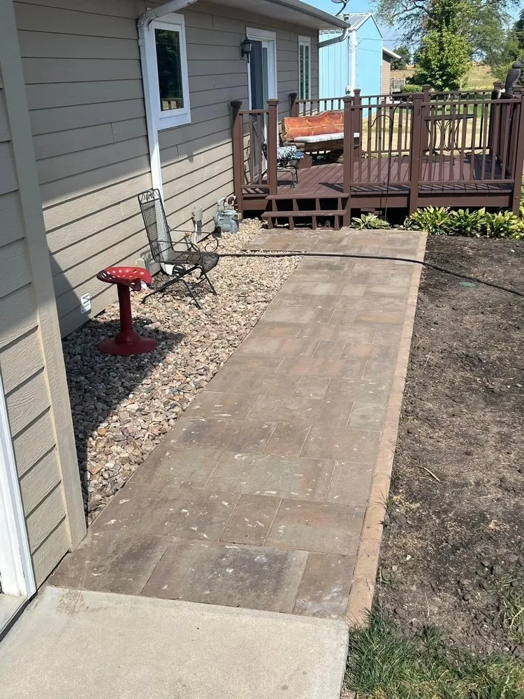 Professional landscape installation in Exeter, NE - Axline Landscaping & Trees