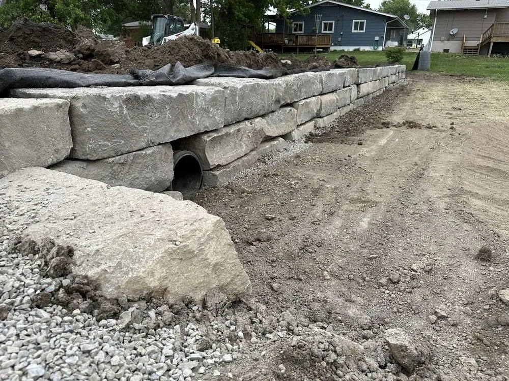 Trusted lawn care service for outdoor upgrades across Exeter, NE - Axline Landscaping & Trees