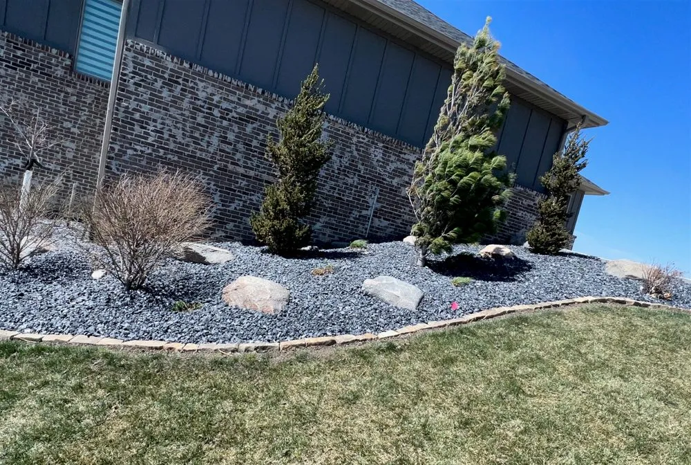 Top-rated residential landscaping for homes across Exeter, NE - Axline Landscaping & Trees