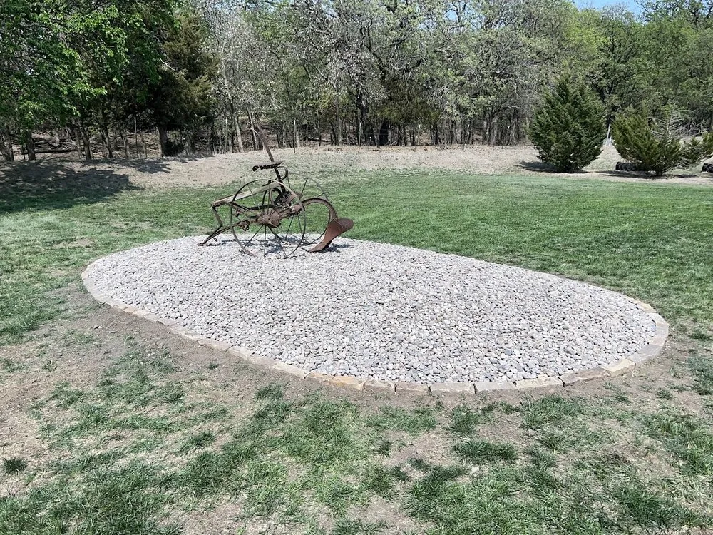 Local residential landscaping in Exeter, NE by Axline Landscaping & Trees
