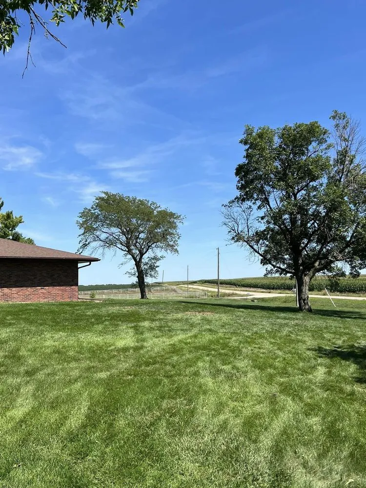 Reliable outdoor landscaping with custom design across Exeter, NE - Axline Landscaping & Trees