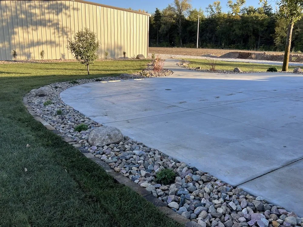 Expert landscape design with custom design across Exeter, NE - Axline Landscaping & Trees