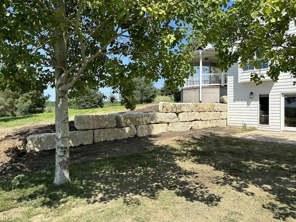 Trusted landscape design in Exeter, NE by Axline Landscaping & Trees