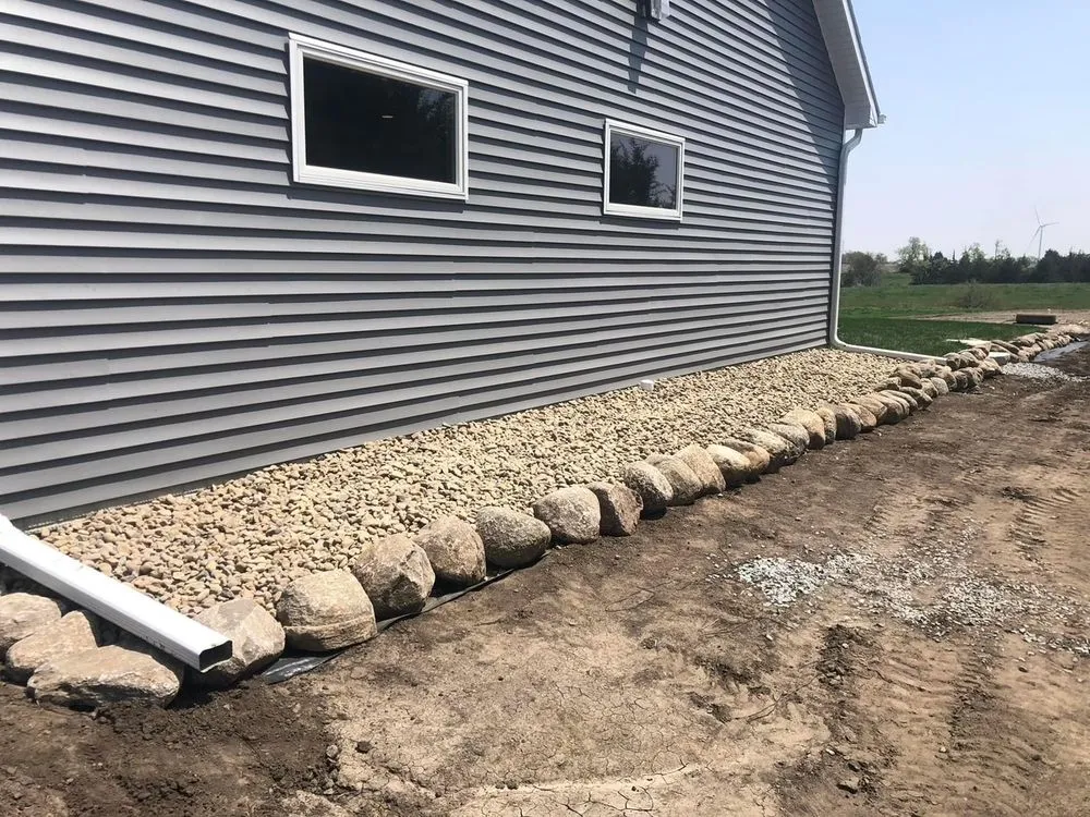 Custom landscape design with custom design across Exeter, NE - Axline Landscaping & Trees