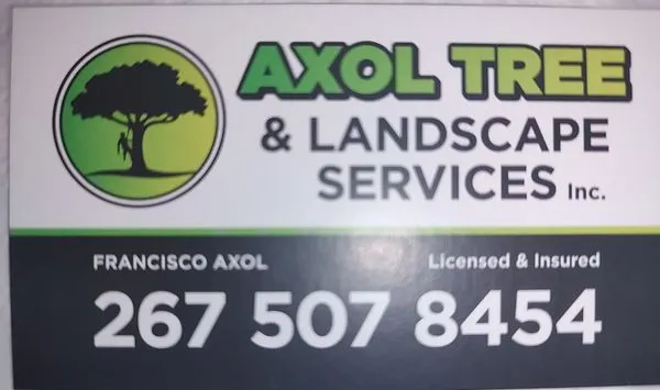 Axol Tree & Landscape Services Logo