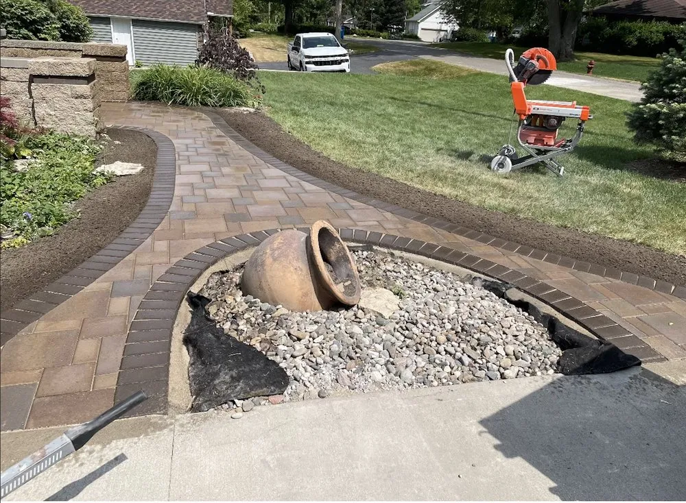 Affordable lawn care service in Detroit, MI by A&Y Brick Pavers