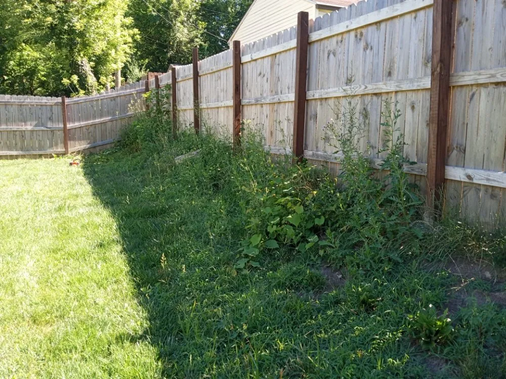 Custom garden landscaping in Fairborn, OH - Ay Lawn Care