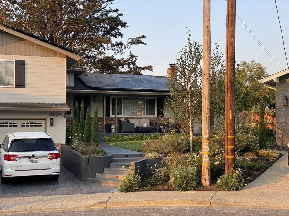 Custom lawn mowing service in Oakland, CA by AY Sustainable Landscape Design