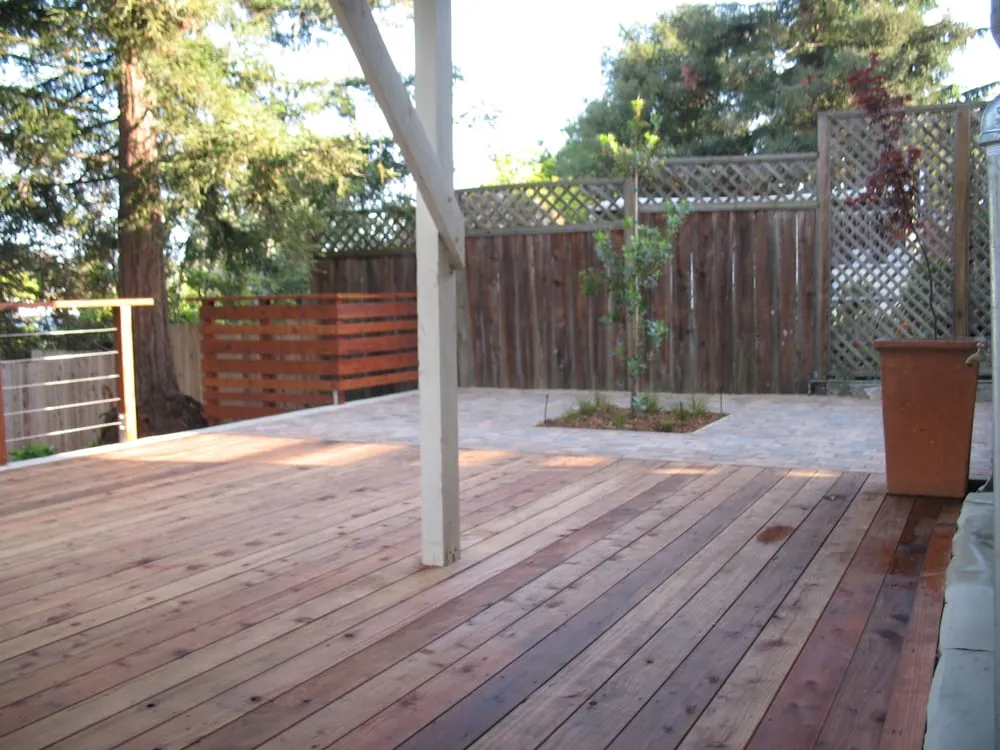 Professional yard cleanup service with custom design in Oakland, CA by AY Sustainable Landscape Design