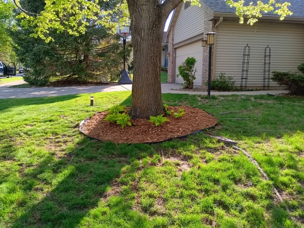 Affordable landscape installation for residential properties across Sun Prairie, WI - AYA Lawn Care & Snow Removal