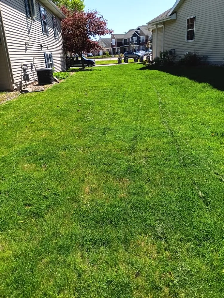 Custom residential landscaping in Sun Prairie, WI - AYA Lawn Care & Snow Removal