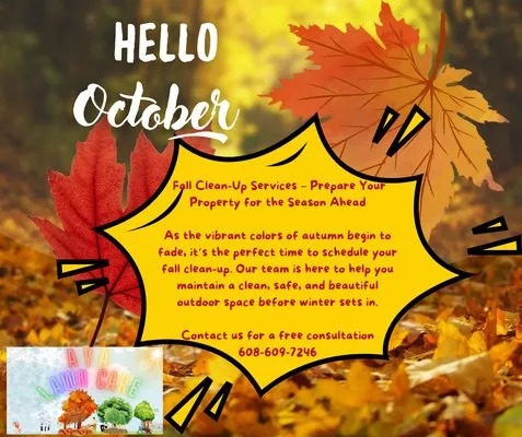 AYA Lawn Care & Snow Removal Logo