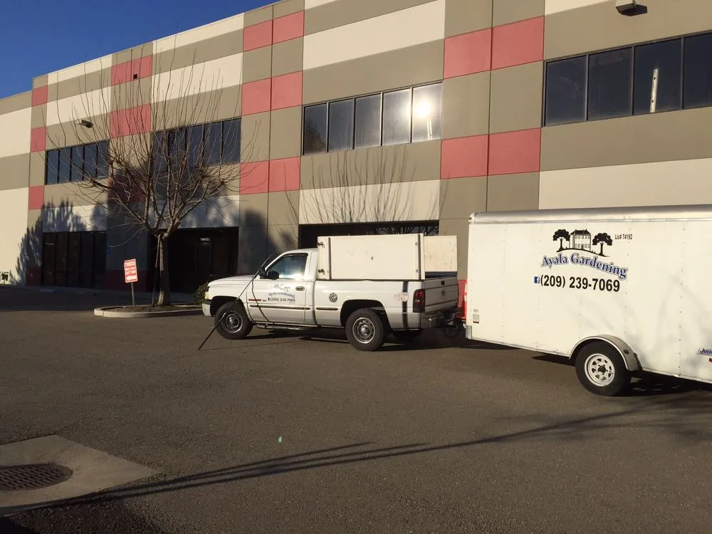 Local landscape design near you in Manteca, CA by Ayala Gardening