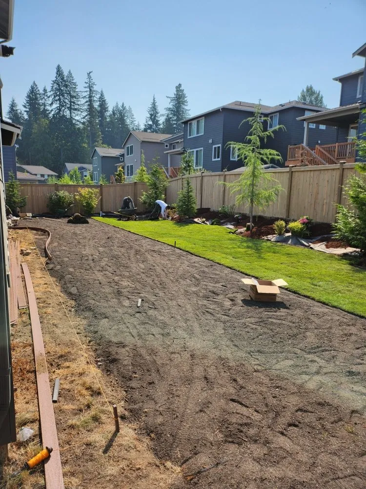 Reliable landscaping services for homes in Lakewood, WA by Ayala Landscapes Construction