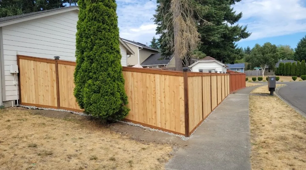 Custom garden landscaping for outdoor upgrades in Lakewood, WA by Ayala Landscapes Construction