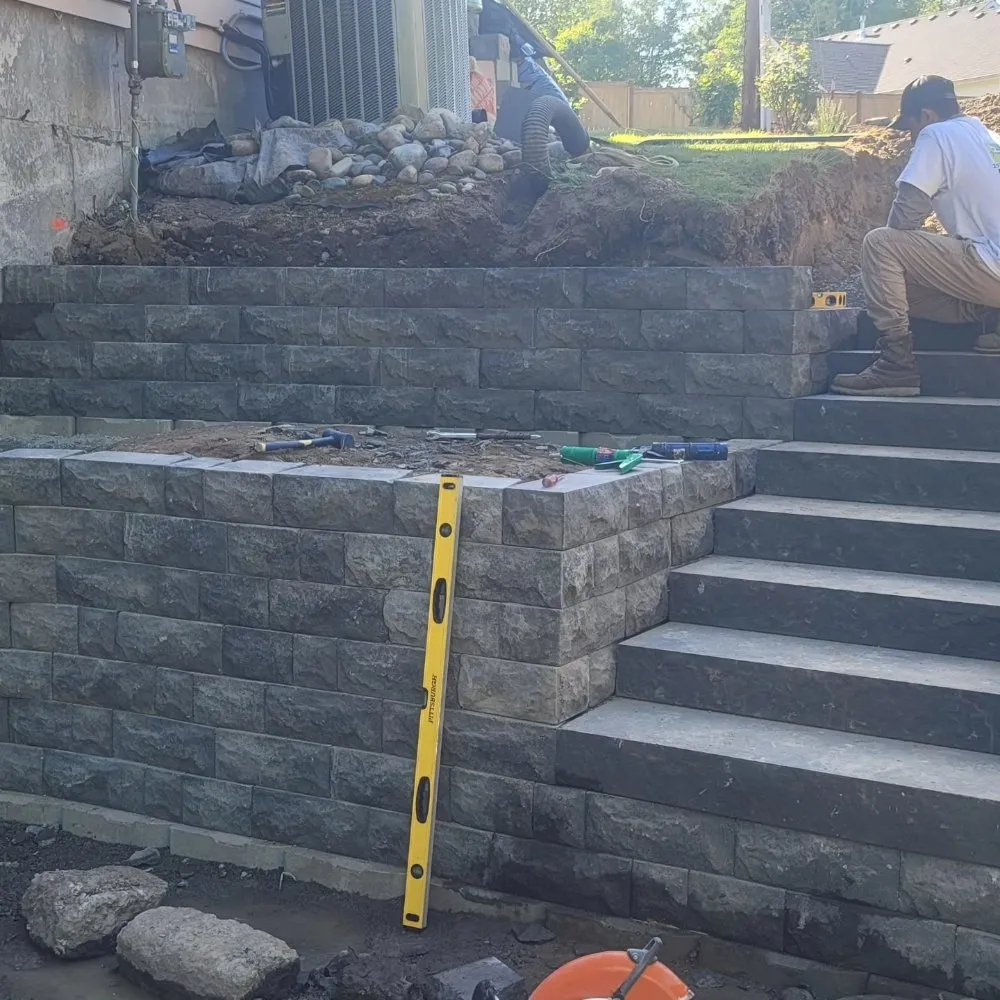 Local yard maintenance for residential properties in Lakewood, WA by Ayala Landscapes Construction